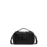 Bottega Veneta Leather clutch bag with Intrecciato motif
