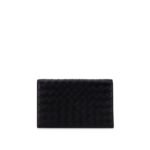 Bottega Veneta Leather clutch bag with Intrecciato motif