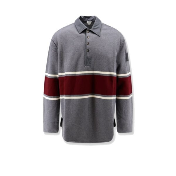 Bottega Veneta Light Cotton Polo Shirt