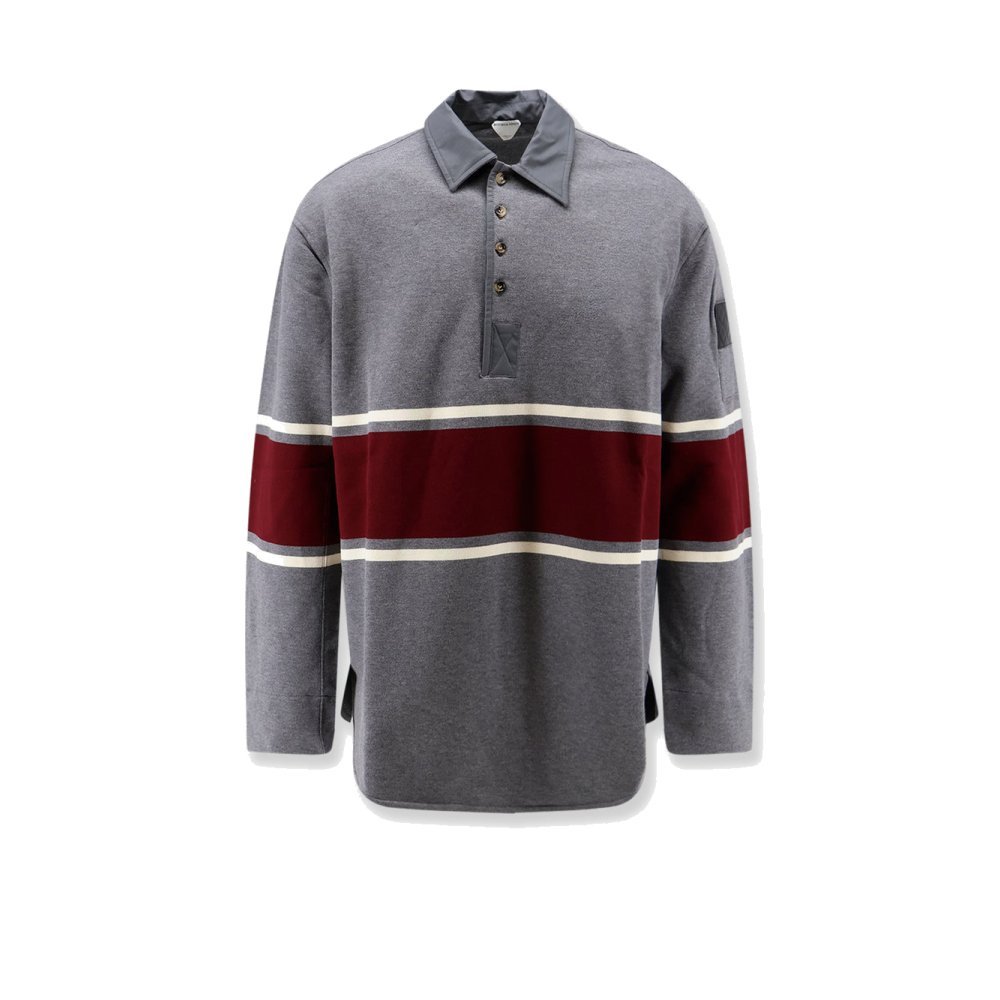 Bottega Veneta Light Cotton Polo Shirt Bottega Veneta Light Cotton Polo Shirt