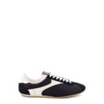 Bottega Veneta Shot leather and nylon sneakers