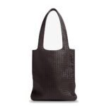 Bottega Veneta Veneto leather shoulder bag with Intrecciato motif