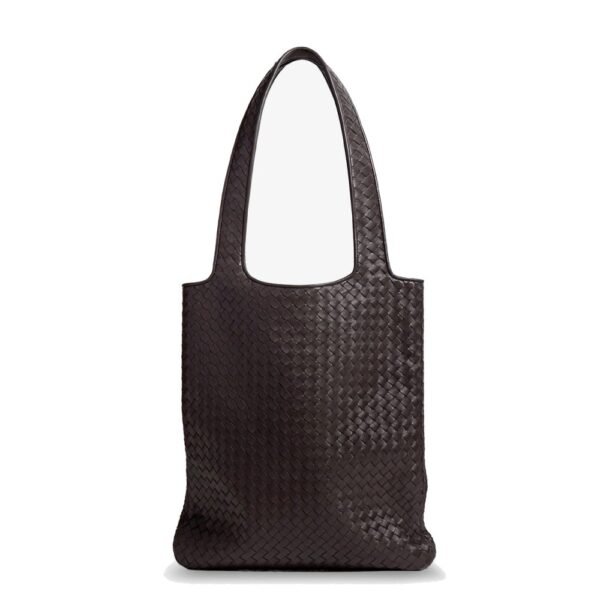 Bottega Veneta Veneto leather shoulder bag with Intrecciato motif