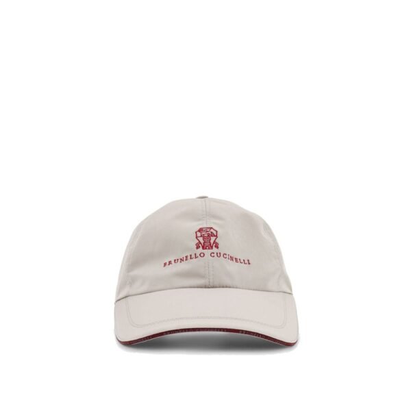 Brunello Cucinelli Baseball Hat with Logo