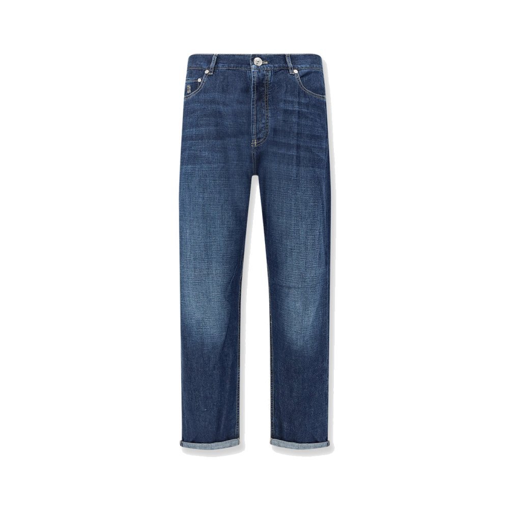 Brunello Cucinelli Blue denim jeans Brunello Cucinelli Blue denim jeans