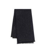 Brunello Cucinelli Cashmere and silk scarf
