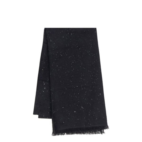 Brunello Cucinelli Cashmere and silk scarf