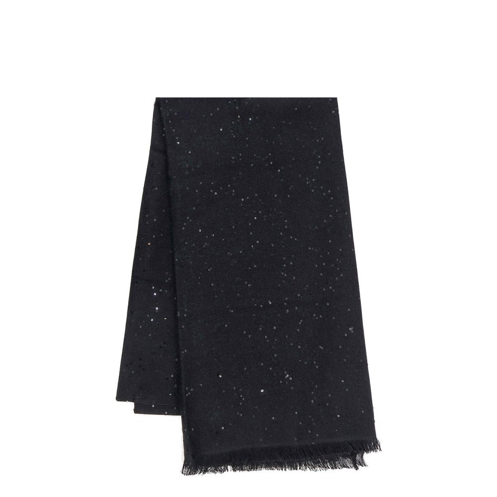 Brunello Cucinelli Cashmere and silk scarf Brunello Cucinelli Cashmere and silk scarf