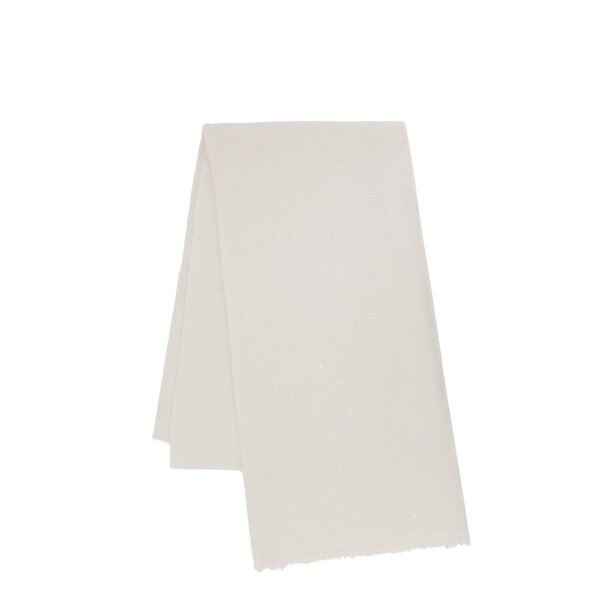 Brunello Cucinelli Cashmere and silk scarf