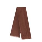 Brunello Cucinelli Cashmere and silk scarf