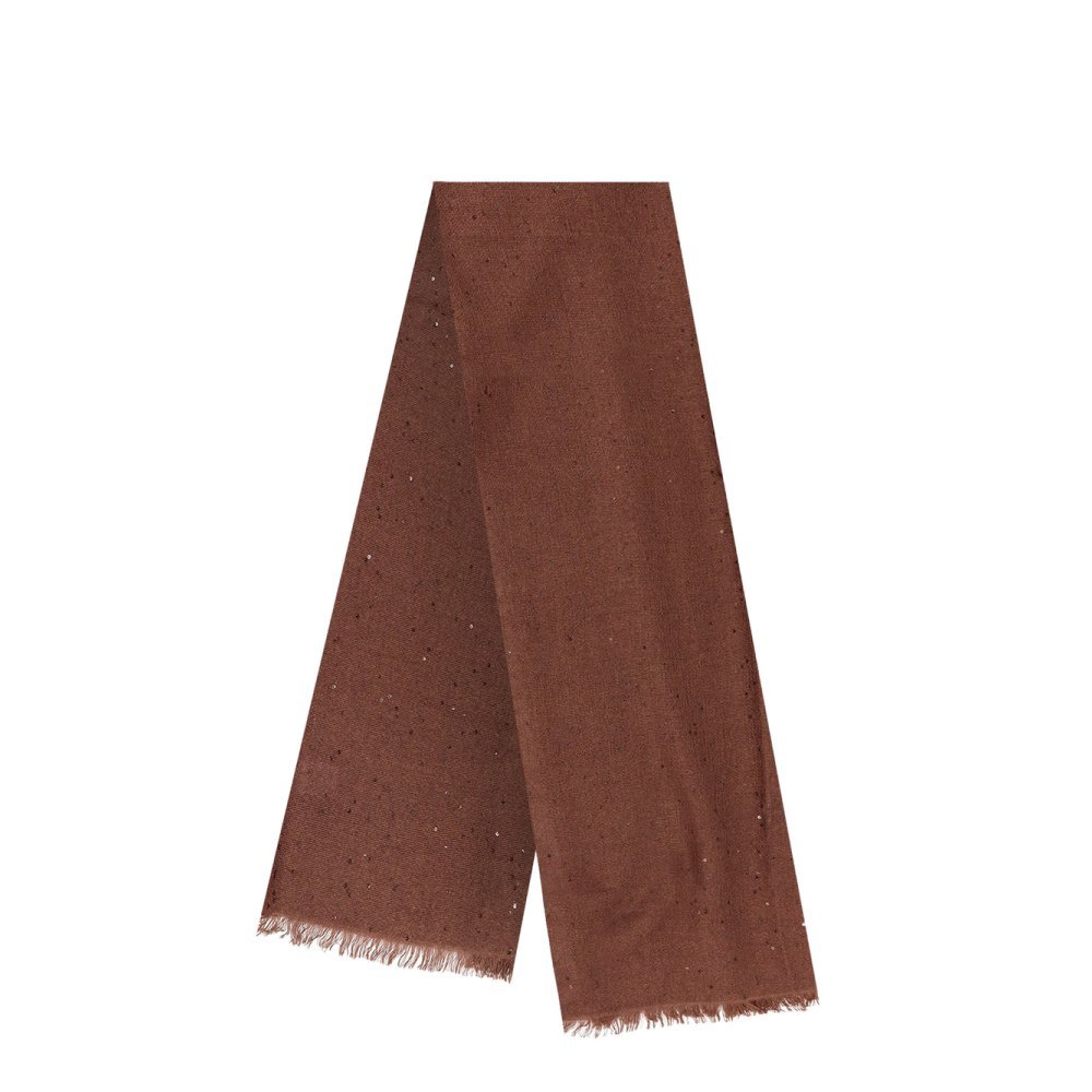 Brunello Cucinelli Cashmere and silk scarf Brunello Cucinelli Cashmere and silk scarf