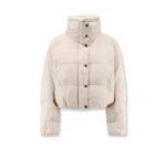 Brunello Cucinelli Down jacket with shearling collar