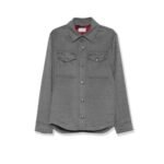 Brunello Cucinelli Outerwear lightweight virgin wool cloth shirt