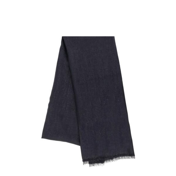 Brunello Cucinelli Sparkling cashmere and silk scarf
