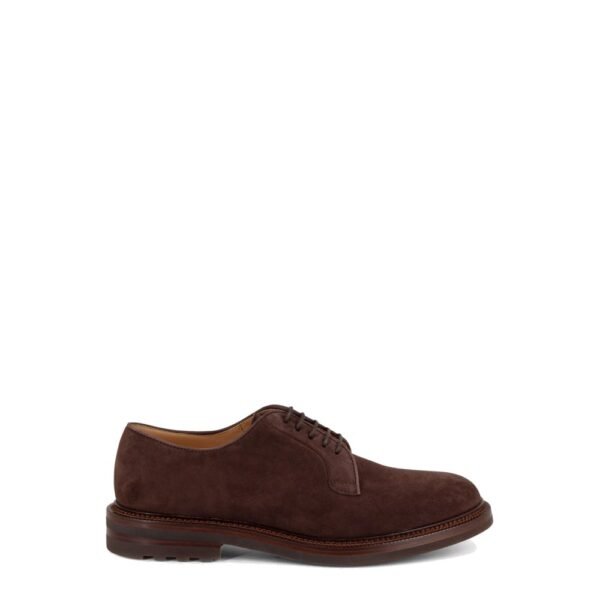 Brunello Cucinelli Suede lace-up