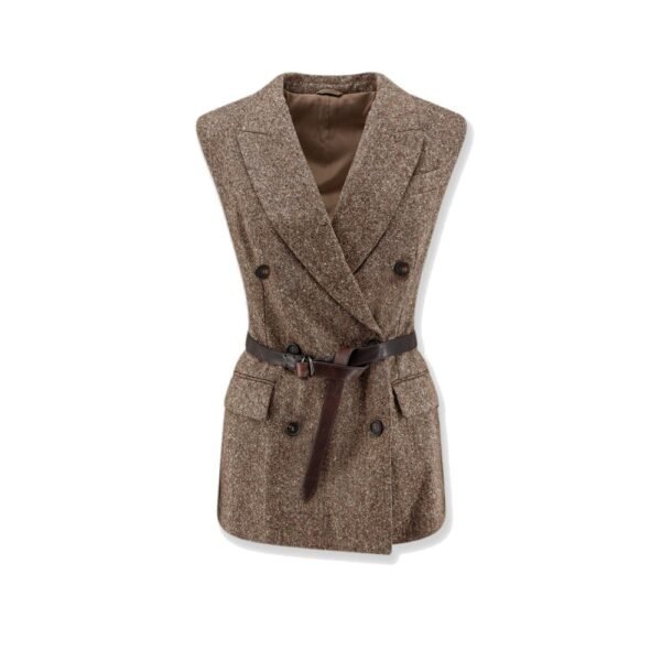 Brunello Cucinelli Virgin wool blend vest
