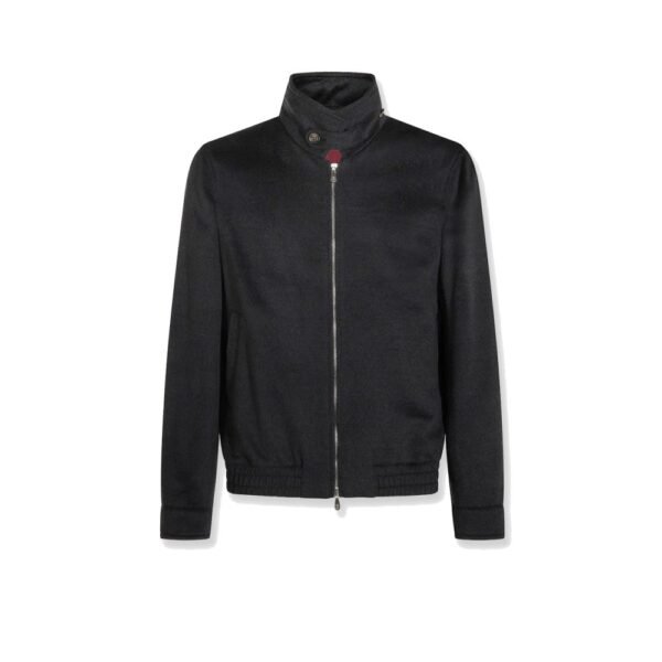Brunello Cucinelli Virgin wool jacket with zip