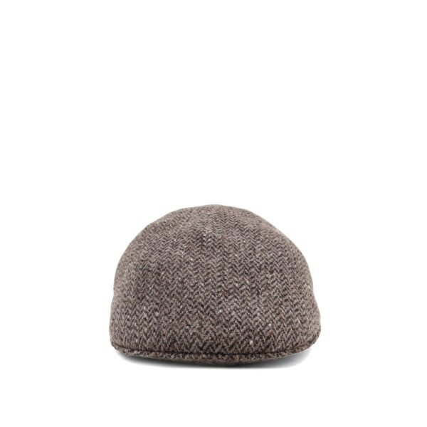 Brunello Cucinelli Wool hat with Dazzling motif