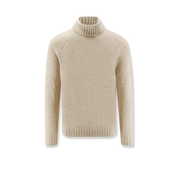 Brunello Cucinelli Wool, silk and cashmere blend turtleneck