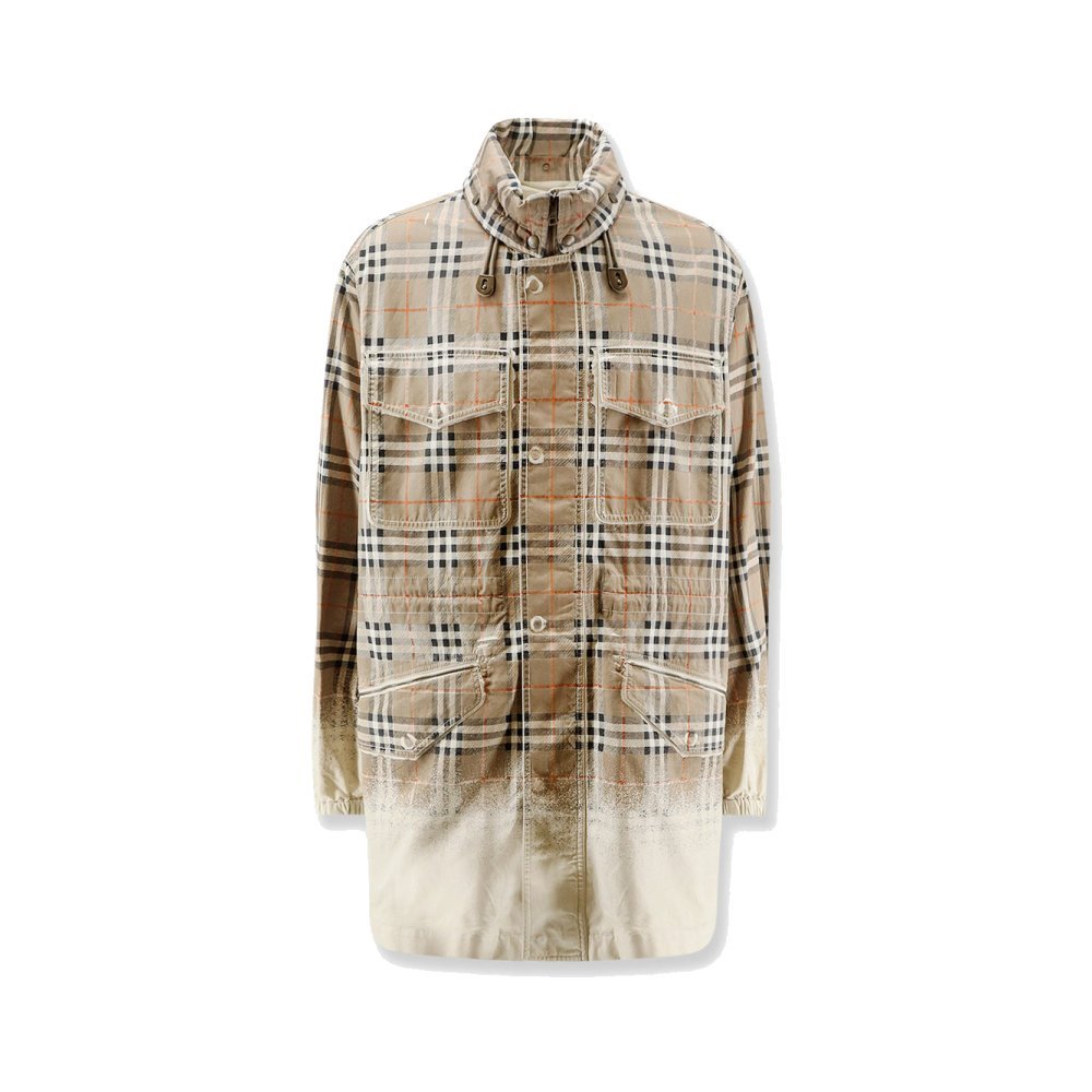 Burberry Lancaster cotton coat Burberry Lancaster cotton coat