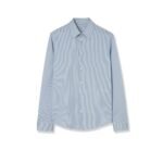 Burberry Striped cotton shirt