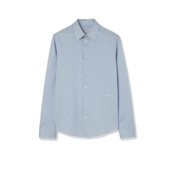 Burberry Striped cotton shirt