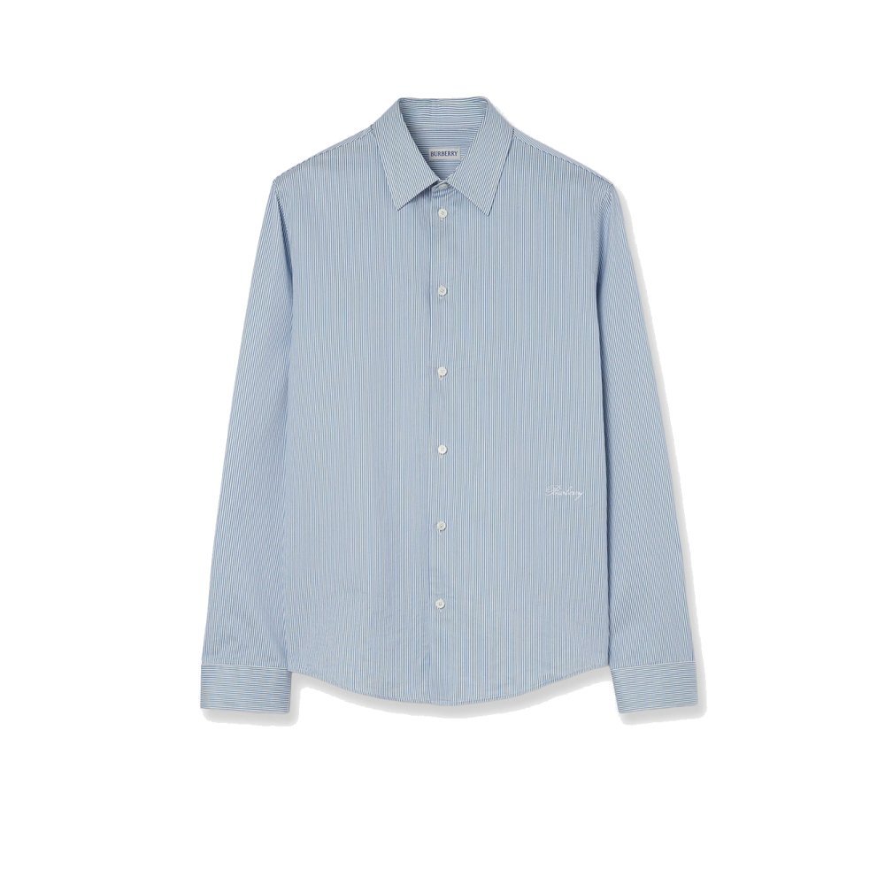 Burberry Striped cotton shirt Burberry Striped cotton shirt