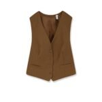 Burberry Warren wool and mohair vest