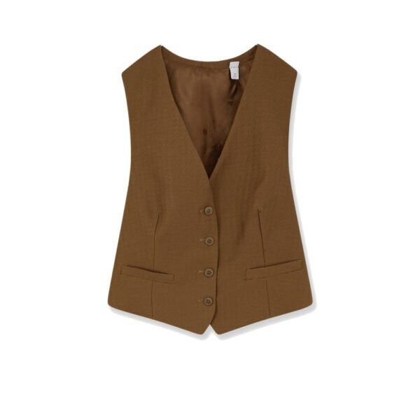 Burberry Warren wool and mohair vest