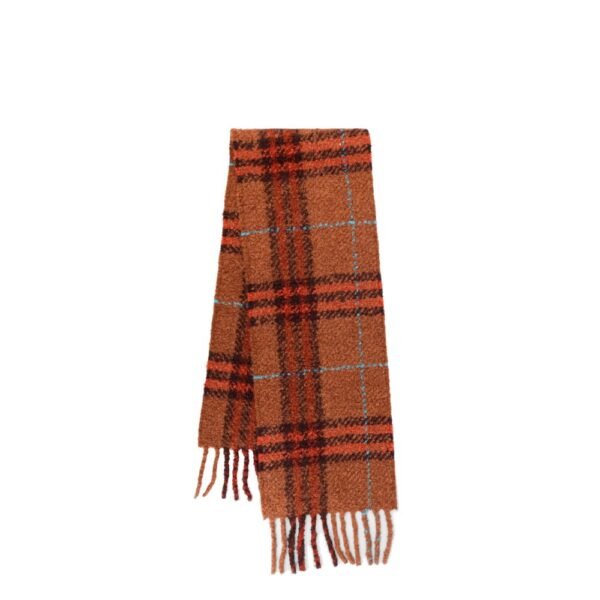 Burberry Wool blend and alpaca bouclé scarf