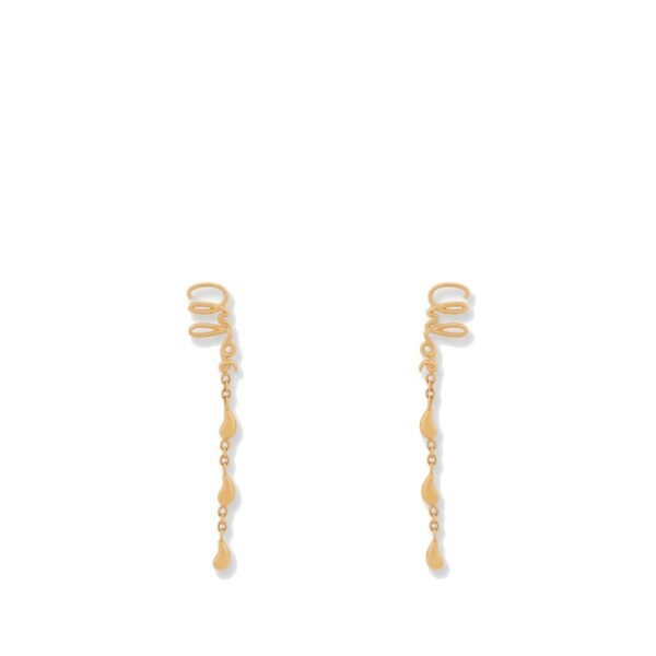 Chloé Chloé Iconic metal earrings