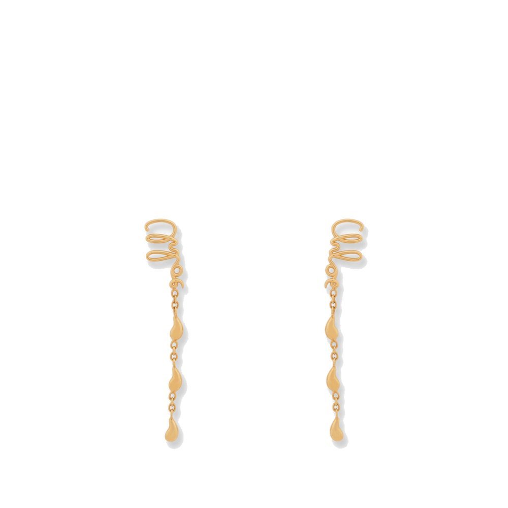 Chloé Chloé Iconic metal earrings Chloé Chloé Iconic metal earrings