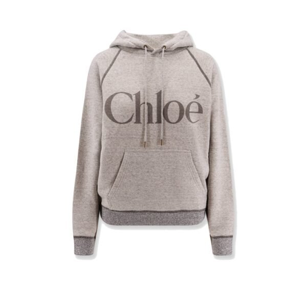 Chloé Cotton blend sweatshirt