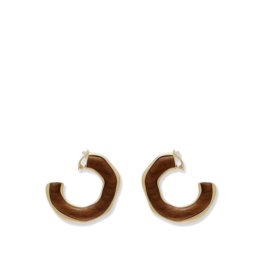 Cult Gaia Madeira natural wood earrings Cult Gaia Madeira natural wood earrings