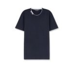 Dolce & Gabbana Cotton t-shirt with contrasting profile