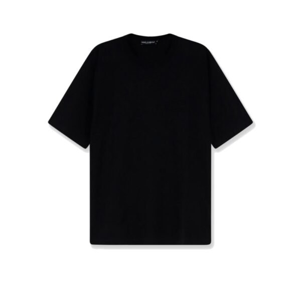 Dolce & Gabbana Cotton T-shirt with embossed DG logo