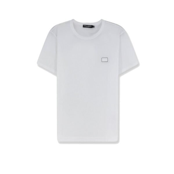 Dolce & Gabbana Cotton t-shirt with iconic detail