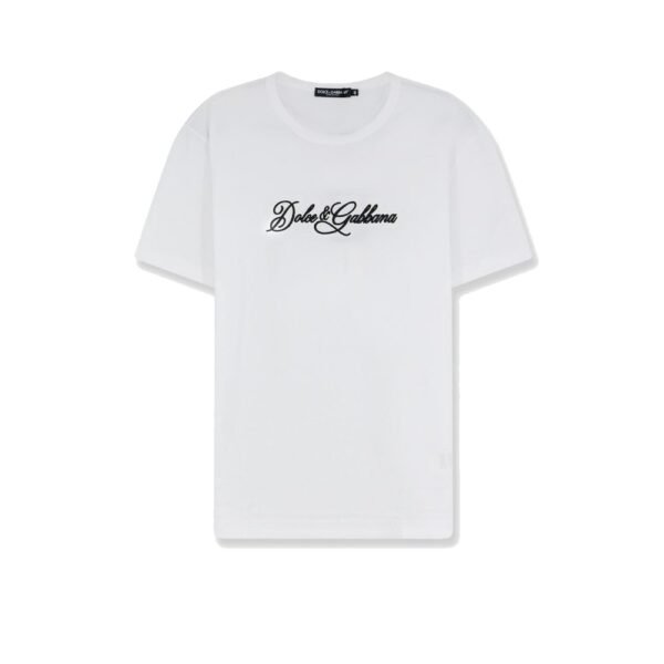 Dolce & Gabbana Cotton t-shirt with Logo