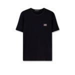 Dolce & Gabbana Cotton T-shirt with logo patch