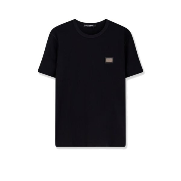 Dolce & Gabbana Cotton T-shirt with logo patch