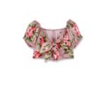 Dolce & Gabbana Cotton top with iconic print