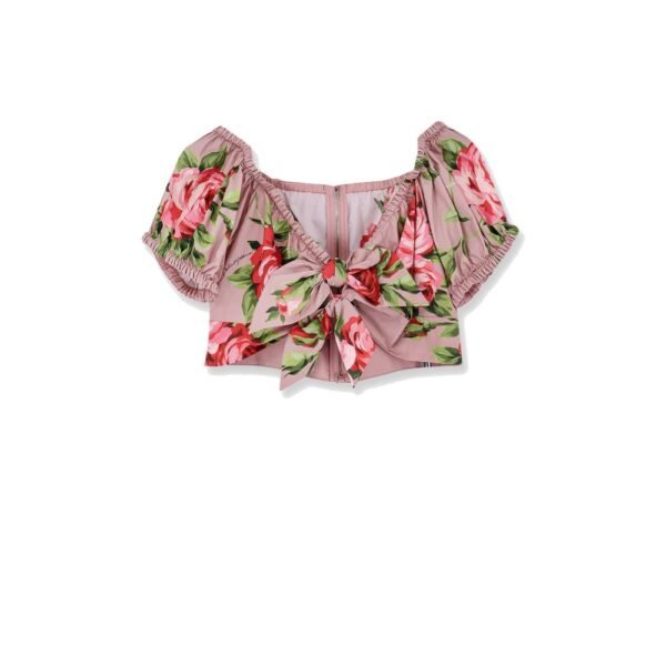 Dolce & Gabbana Cotton top with iconic print