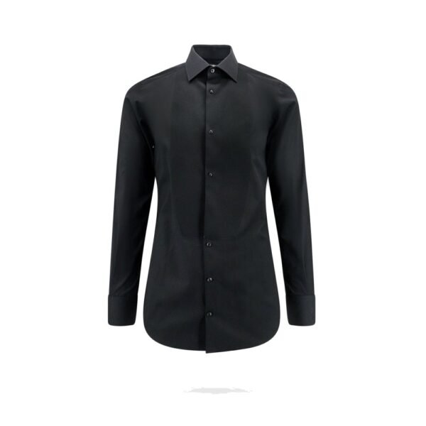 Dolce & Gabbana Gold cotton shirt