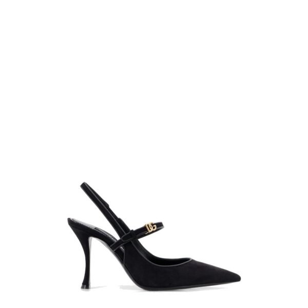 Dolce & Gabbana Leather and suede pumps