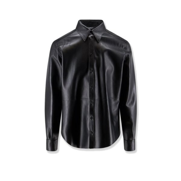 Dolce & Gabbana Leather Shirt/Jacket