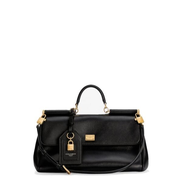 Dolce & Gabbana My Sicily leather crossbody bag