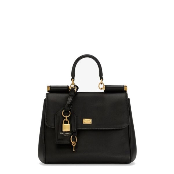 Dolce & Gabbana My Sicily leather handbag
