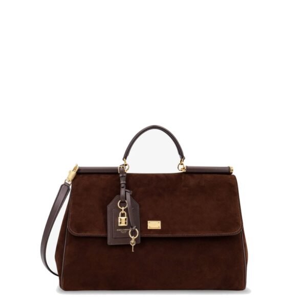 Dolce & Gabbana My Sicily suede handbag
