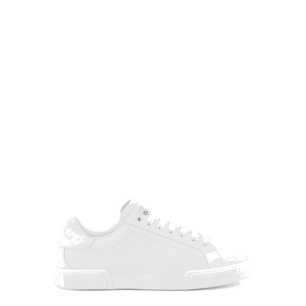 Dolce & Gabbana Portofino leather sneakers