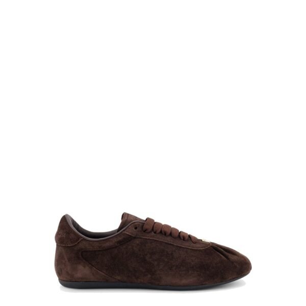 Dolce & Gabbana Soft Ballet split-suede sneakers
